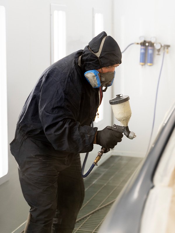 Taller de chapa y pintura en Granollers