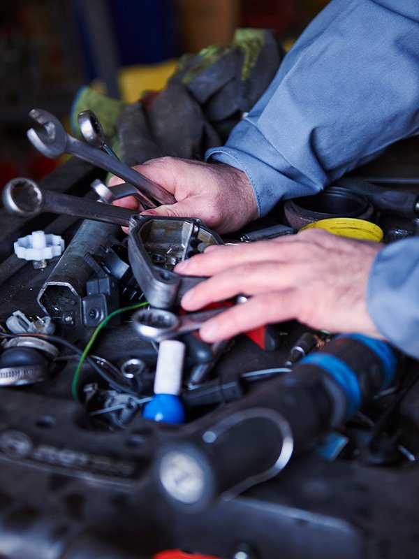 Reparación y mantenimiento de transmisiones